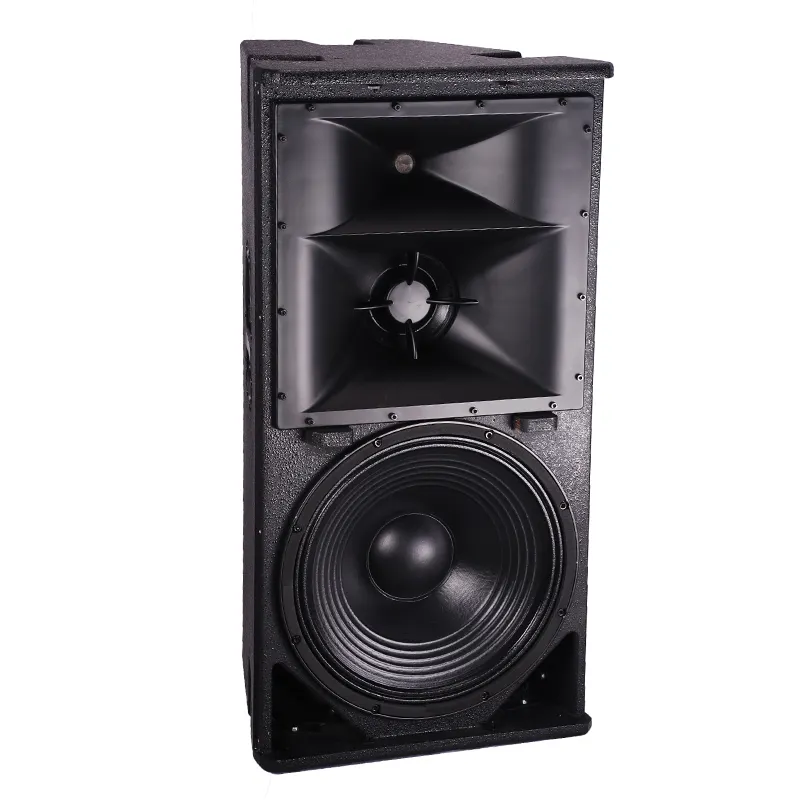 Hot sale three way Professional subwoofer dual 15 inch speakers 1500 watt speaker trolley waterproof shower speaker PRX835