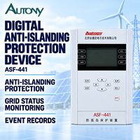 Relais de protection anti-accueil de groupes électrogènes en parallèle avec interconnexion au réseau et protection contre la perte de courant pour la production distribuée ASF-441