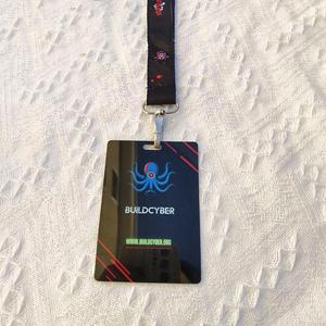 สายคล้องคอพลาสติก PVC ใสแบบกำหนดเองสำหรับขายส่ง พิมพ์ภาพสีเต็มรูปแบบ บัตรสมาชิกวีไอพี บัตรธุรกิจ บัตรแม่เหล็ก บัตรผ่าน ออกแบบได้ - Product Image 5