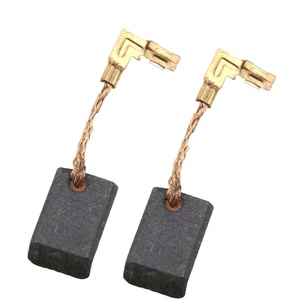 Escobillas <span class=keywords><strong>de</strong></span> Carbón para Amoladora Angular <span class=keywords><strong>Makita</strong></span> CB340 9566CV Cut Off 9565 - Product Image 1