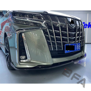 ลิ้นหน้าคาร์บอนไฟเบอร์สไตล์ AIMGAIN เหมาะสำหรับ Toyota <span class=keywords><strong>Alphard</strong></span> <span class=keywords><strong>SC</strong></span> (รุ่นญี่ปุ่น) - Product Image 2