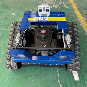 <span class=keywords><strong>Decespugliatore</strong></span> Cingolato Telecomandato a Caldo, Larghezza di Taglio 550mm, Falciatrice per Tutti i Terreni per Uso Forestale - Product Image 1