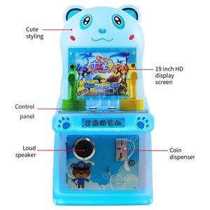 Máquina de Videojuegos de Disparos para Niños, Máquina de Juegos de Arcade para Parques de Diversiones Baihui Animation, Venta al por Mayor de Fábrica - Product Image 2