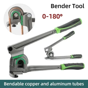 Máquina Dobladora de Tubos Industrial OEM ODM, Dobladora Manual de Palanca para Tubos de Cobre y Aluminio de 6/10/12 mm, Herramienta de Refrigeración - Product Image 3