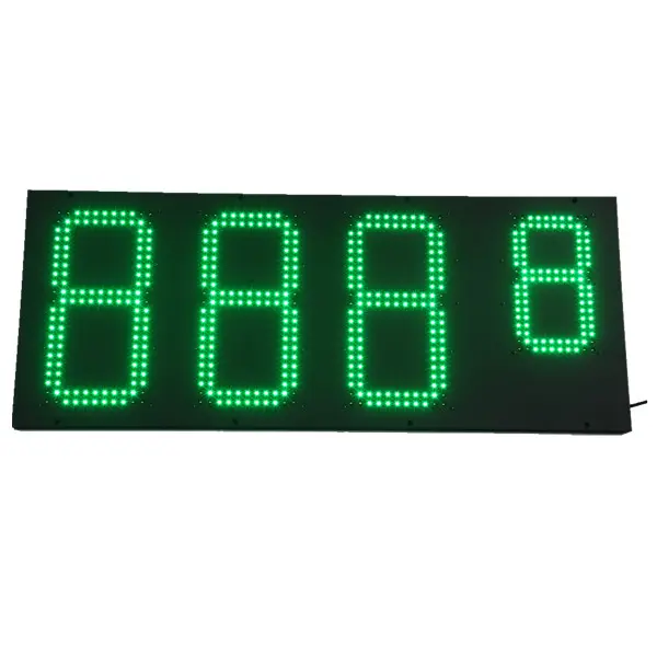 DC24V LED Gas Price Signs Outdoor 8888 modulo digitale Led Gas Station Price Signs