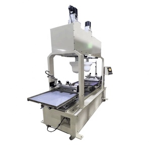 Impresora de tampografía automática de dos colores con motor central, nueva condición, para tampografía de cuencos de cerámica, etiquetas de vajilla y otras tareas. - Product Image 1