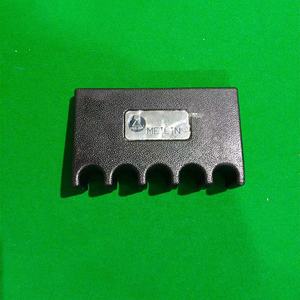 Meilin Hochwertiger tragbarer Queue-Stick halter mit 5/Löchern Billard zubehör für Snooker & Pool - Product Image 1