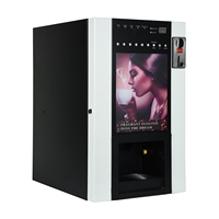 Distributeur automatique de café turc Masterpiece LE302B Distributeur de café instantané Paiement par code QR à pièces multiples pour les centres commerciaux