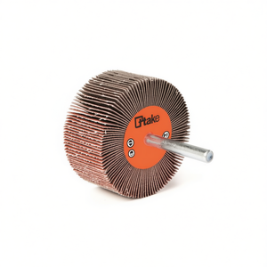 Ttake Abrasive Cloth Flap <b>Wheel</b> 25x10 Mm 6 Mm Shank 120 Grit <b>Grinding</b> <b>Wheel</b> - Product Image 2
