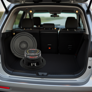 ซับวูฟเฟอร์ติดรถยนต์ 5 คอร์ ขนาด 6.5 นิ้ว 100 วัตต์ RMS 4 โอห์ม ขดลวดเดี่ยว เสียงเบสหนัก โพลีโคน ขอบยาง - Product Image 2