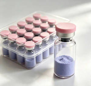 Envases de vidrio personalizables con tapa y cuerpo para polvo liofilizado seco de 3ml, 5ml, 10ml, suministro a granel de fábrica - Product Image 4