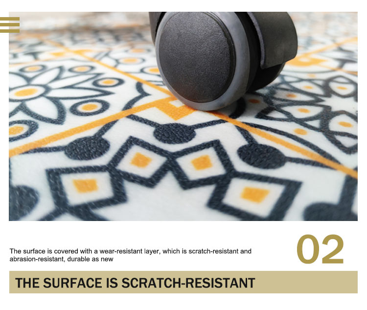High Quality Custom Mat For Gaming Floor Mats Chair mat Carpet(图4)