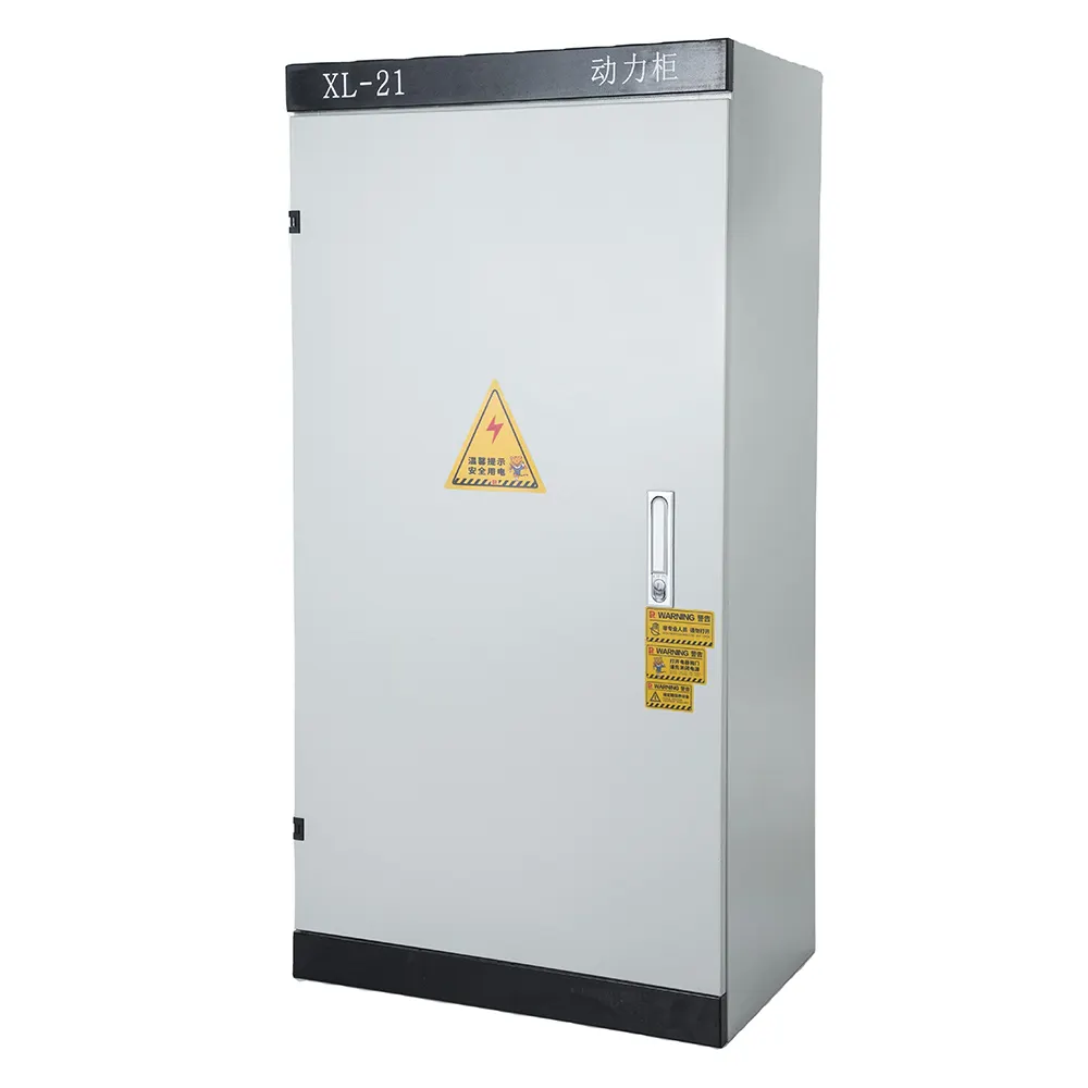 XL-21 Low voltage control panel box electrical power panel cabinets floor-standing distribution box
