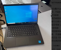 Laptop Usato DaLL Latitude 7320 con Processore Intel Core I5-1135G7, 8/16GB RAM, 256/512GB SSD, Tastiera Inglese