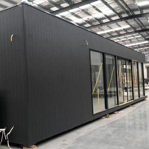 Qsh 40ft Sang Trọng Thông Minh Sip Bảng Điều Chỉnh <span class=keywords><strong>Container</strong></span> 2/3 Phòng Ngủ Đúc Sẵn Nhà Thép Tây Ban Nha Bauhaus 4 Phòng Ngủ Biệt Thự Văn Phòng/Cửa Hàng - Product Image 3