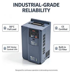 Variador de Frecuencia Industrial de Alto Rendimiento SINEE EM730 220V, 5.5KW, Convertidor de Frecuencia para Bomba de Agua VFD - Product Image 5