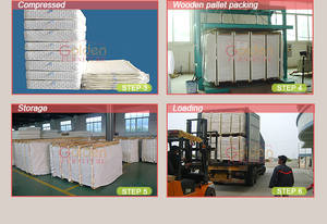 Colchón ortopédico cómodo y suave Kuinsise para adultos de Quanzhou China 3 lugares en colchón ortopédico de 20cm - Product Image 4