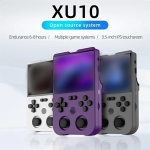 Console de jeux vidéo portable Xu10 Arcade, compatible avec les jeux PS1/CPS1/GBA/GB/GBC/MD/<span class=keywords><strong>NES</strong></span>/FC/MAME - Product Image 2