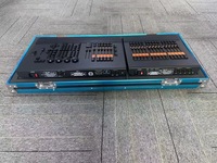 Commande aile Fader aile Console scène lumières contrôleur Dmx512 Dj éclairage Console avec étui de vol pour DJ Disco scène lumière