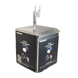Nouvelle machine de distribution de boissons à l'azote de qualité commerciale, café froid <span class=keywords><strong>Nitro</strong></span> avec unité de refroidissement intégrée à azotateur - Product Image 2