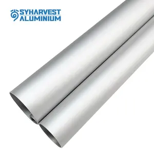 铝管60毫米铝扭管窗帘杆窗帘铝管带窗帘杆支架