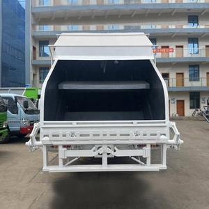 Camión Compactador de Basura SHACMAN 6X4 de Construcción Personalizada para la Eliminación de Residuos Urbanos y Servicios de Limpieza Pública - Product Image 5