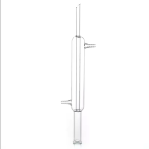 Alpha Plus Verrerie de laboratoire Condenseur liebig avec <span class=keywords><strong>tube</strong></span> intérieur fusionné - Product Image 1