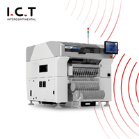 Machine de production SMT à haute efficacité pour l'assemblage de composants, idéale pour la fabrication industrielle de produits d'éclairage LED en série
