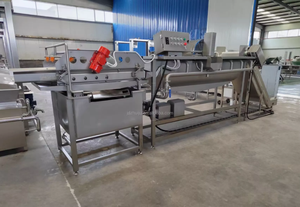 Machine à laver les fruits peut laver les mangues, les papayes, les goyaves, les prunes, ainsi que les feuilles de légumes - Product Image 6