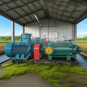 Vertical Inline Multistage Centrifugal <b>Pump</b> High for High Rise Building <b>Water</b> Supply - Product Image 6