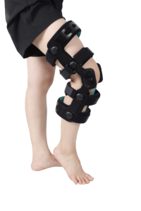 Soporte Ortopédico Ajustable <span class=keywords><strong>para</strong></span> Corrección de Varus de Rodilla, Estabilizador PCL, Alivio del Dolor, Rehabilitación, Manga de Compresión - Product Image 6