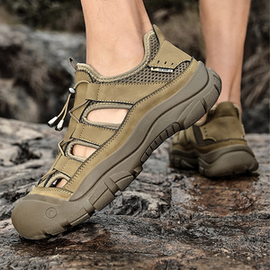 <span class=keywords><strong>Sandalias</strong></span> Casuales <span class=keywords><strong>de</strong></span> Verano para <span class=keywords><strong>Hombre</strong></span>, Venta al por Mayor <span class=keywords><strong>de</strong></span> Fábrica, Zapatos <span class=keywords><strong>de</strong></span> <span class=keywords><strong>Senderismo</strong></span> y Vadeo para Exteriores, Punta Cerrada, Transpirables, con Orificios, <span class=keywords><strong>Sandalias</strong></span> Deportivas - Product Image 4