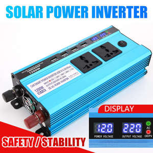 Onduleur Automobile enfichable 2200W DC 12V 24V à 110V 220V <span class=keywords><strong>2200</strong></span> onduleur automobile - Product Image 2