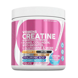 Exercice Inositol Biotine Collagène Soutien Créatine Monohydrate en poudre pour la gestion de l'énergie pour les femmes 269g - Product Image 3