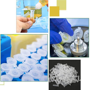 Santrifüj mikro tüp Test tüpü toptan santrifüj tüp basın kap steril plastik - Product Image 5