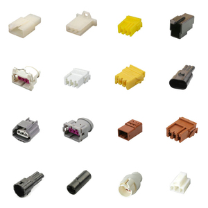 Tự động xe điện không thấm nước 3-pin nam nữ thiết bị đầu cuối powercon Brass liên hệ với chất liệu nylon nhà ở/31403-2710 kết nối - Product Image 6