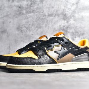 Vente en gros de baskets de luxe haut de gamme DSYX Bapeed pour hommes, plateforme antidérapante, tissu en coton respirant, décontractées, toutes saisons - Product Image 1