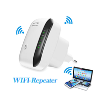 Vente chaude 300Mbps sans fil WIFI 2.4G + 5.8G répéteur étendu sans clé Comfast cuit à la vapeur petite boulette