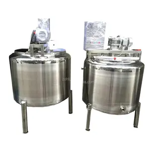 heating and mixing tank liquor alcohol stainless steel storage tank