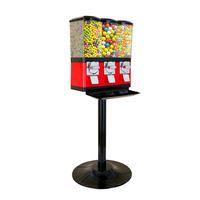 Distributeur automatique de capsules et de bonbons ZENJET, à monnayeur, capacité 200-300, durable, plus de 20 000 cycles, garantie 1 an