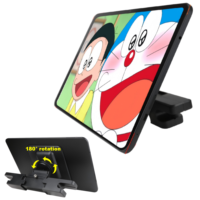 Moniteur d'appuie-tête ultra-fin 4G LTE de 13,5'' avec miroir sans fil, GPS/WiFi/caméra Bluetooth pour appels vidéo, 6+128G