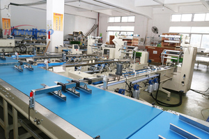 Lebanese gramma của Cookie zalatimo kẹo Para pesaj mamul máy đóng gói Tự động ngày bánh mamul Thổ Nhĩ Kỳ maamoul Dây chuyền đóng gói - Product Image 2