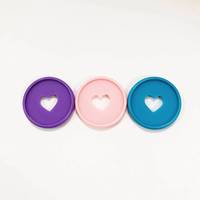 Disques de reliure, anneaux de reliure, disques de reliure en plastique, disques de reliure en forme de cœur