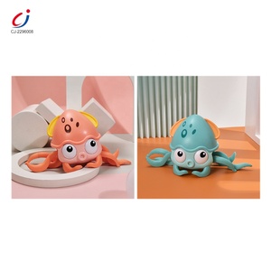Chengji Juguetes Baby Infrared Sensing Walking <strong>Toys</strong> Pull Bathing Musical Kids Induction Escape <strong>Crab</strong> Octopus <strong>Crawling</strong> <strong>Toy</strong> - Product Image 6
