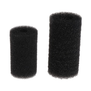 Couverture en coton pour entrée de filtre d'aquarium, petite 6 cm, grande 8 cm, éponge de protection pour filtre à cartouche d'élevage de crevettes - Product Image 3