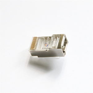 Câbles Cat5e, connecteurs RJ45, adaptateur RJ45 EZ Pass RS232 série DB9 vers <span class=keywords><strong>RJ11</strong></span>, prise modulaire mâle Ethernet réseau Cat6a - Product Image 5
