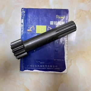Arbre d'engrenage porte-engrenage de haute qualité 6I-6583 6I6583 13T 14T pour excavatrice E320C E320D - Product Image 1