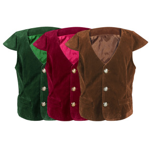 Disfraces <span class=keywords><strong>de</strong></span> Cosplay para Niños <span class=keywords><strong>de</strong></span> Estilo Medieval, Renacentista, Victoriano, Vampiro, Disfraz <span class=keywords><strong>de</strong></span> Pirata, <span class=keywords><strong>Caballero</strong></span>, Camisa, Chaleco, Pantalón, <span class=keywords><strong>Traje</strong></span> para Halloween, Carnaval y Fiestas - Product Image 4