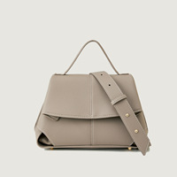 Sac fourre-tout de luxe rétro au design simple pour femme, sac à main portable en polyester, sac à bandoulière messager
