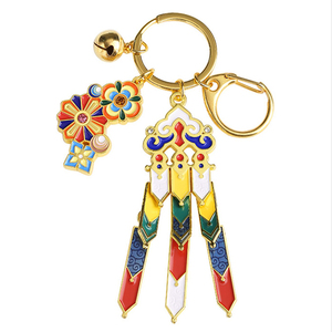 Factory Cartoon Zinc Alloy Carabiner Keychain Embossed Logo Personalized Design Metal Souvenir Enamel Fashion Durable <b>Keyring</b> - Product Image 5
